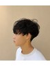 【三坂限定】メンズカットパーマ　￥7000