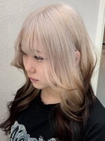 ロウル 池袋(LOWRL) 池袋ハイトーン♪"ホワイトベージュルーツ"
