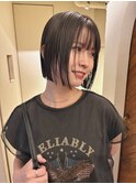 レイヤーカット ボブ髪質改善表参道レイヤーボブ渋谷