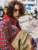 コクーン(Cocoon)&nbsp;【齋藤陽平】ミディアムパーマ　ストリートパーマ　サーフパーマ