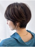 ショートボブ/ショートヘア/大人ショート/30代40代50代/表参道
