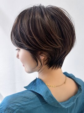 ロビー 青山(ROBBY) ショートボブ/ショートヘア/大人ショート/30代40代50代/表参道