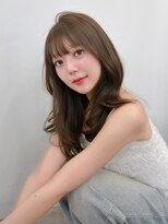 ボタン ハカタ(VOTAN hakata)&nbsp;藤野結衣/ミディアムレイヤー/透明感カラー