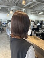 ルチア パリ(Luccica PARIS)&nbsp;【Luccica PARIS sayumi】外ハネロングボブ