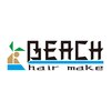 ビーチ ヘア メイク 綱島店(BEACH hair make)のお店ロゴ