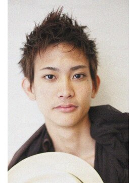 ブーケ(BOUQUET) 束感のあり過ぎないモヒカンショート