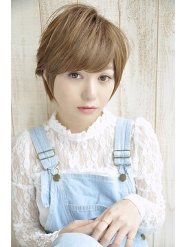 ミルシー(millci) 【millci】フェアリー小顔ショート(原宿)