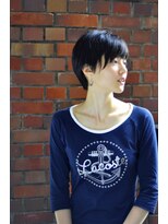 ソレイジュ(soleige)&nbsp;ショートスタイルで小顔矯正カット