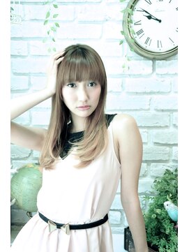 ノーラン(NoLan) ストレートグラデーションカラーデザイン