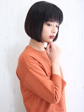 ハレ(HALE) 【HALE銀座】簡単スタイリング*前下がりボブ