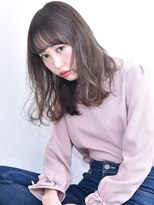 オウル(Owll)&nbsp;★DISHEL★バイオレットグレージュXセミディ #デザインカラー