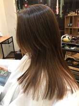 テル ヘアー(TeLu hair) グロスベールカラー