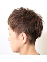 モディッシュ(modish beauty)&nbsp;夏の大人の２ブロックショート