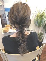オルガ ヘアアンドメイク(Oluga hair&make)&nbsp;カジュアル編み