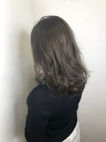 レイール 下北沢(Reir)&nbsp;【reir下北沢】*無造作ウェーブ+アッシュグレージュ*