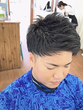 バトン(BATON) ネオアイパー【鎌ケ谷 パーマ ハイライト】