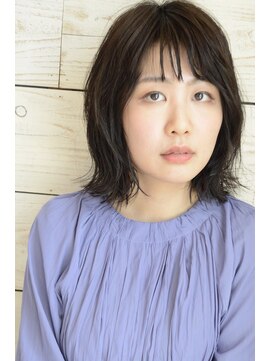 ベルクープス 天王寺店(Belle Coupes) 【ベルクープス天王寺】林原加昌切りっぱなしボブアレンジ