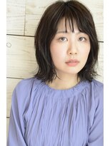 ベルクープス 天王寺店(Belle Coupes) 【ベルクープス天王寺】林原加昌切りっぱなしボブアレンジ