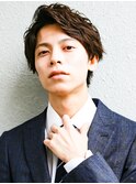 メンズ 髪型 ビジネス 社会人 30代 男 新入社員