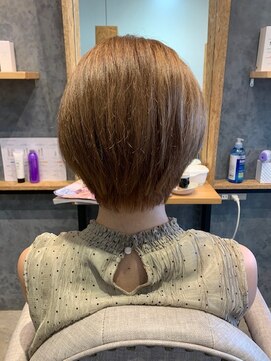 ダブルケーツー 倉敷店(wk-two) シルバーベージュショートボブ!