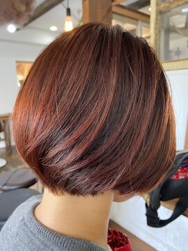 ワッカ(wacca) オータムボブオレンジ^ ^