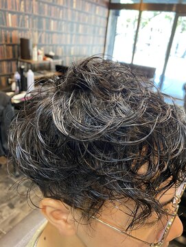 バーバーショップゾン(barber shop ZoN) パーマ
