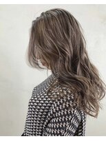 リグフクオカ(L.I.G fukuoka)&nbsp;【L.I.G fukuoka】ゆるふわレイヤーフォギーベージュ