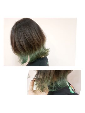 ステップバイステップココ(Step by Step CoCo) green　collor