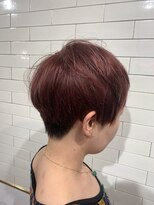 エイト 上野店(EIGHT ueno)&nbsp;【EIGHT 上野】石田　ピンクブラウン