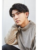 メンズサロンドットリアン(dot. lien)&nbsp;王道センターパート/サイドグラデーション【町田/町田駅】