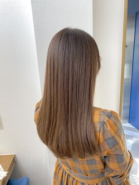 ロンドアベニール 北千住(Lond avenir) 大人気艶カラー☆シアーベージュ　西田大樹