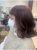 ☆韓国風チェリーブラウン☆