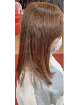 ビューティーボックスハーモニー(BeautyBox Harmony) ブラウンオレンジ
