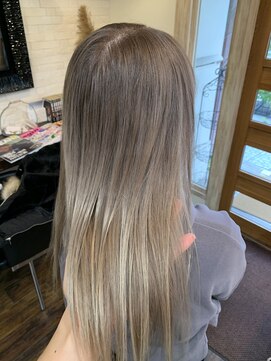 ボアップ 新居浜店(boappu) #ハイトーン #カラー #グレージュ #グレー