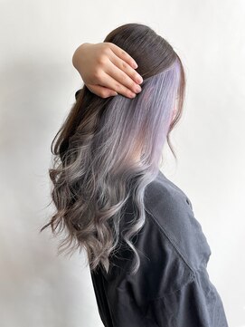 オル(Olu) 【MASAYA】ホワイトインナーカラー