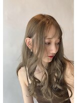 グレイス ヘアドレッシング(grace hair dressing) 【graceヤマザキシンタ】ミルクティーベージュ