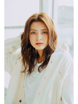 ヘアーアンドフェイス ヌンク(Hair&Face nunc) 【田町】【三田】美容室 nunc 新作スタイル