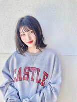ヘッズ 高木瀬店(HEADS) ミニボブヘアー