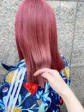 ヴェルダ 池袋店(verda) ピンクカラー◎Yamamoto