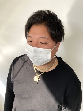 クリエイション ヘアメイク(Creation HAIR MAKE) 黒髪×アップバング