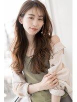 フレームプラス 御堂筋難波店(FRAME +)&nbsp;ナチュラルな大人ゆるウェーブ