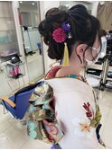 [FREEJUA/北上尾]成人式ヘア×ヘアアレンジ