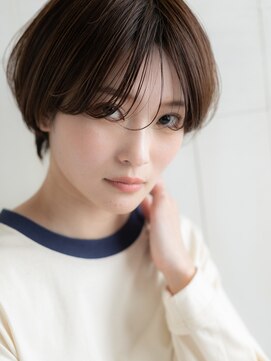 キャリコ(calico) 《calico》*シースルーバング☆2wayバング☆ショート*