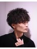 【メンズ限定】【MACHIDA、長岡限定】メンズカット+ケアパーマ（特殊パーマ）