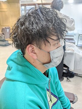 ヴァンメンズ(VAN MEN'S) ツイストパーマ（VAN MEN  山口真吾）