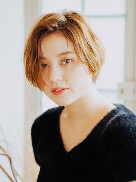 フェティッシュ(fetish) ふわっと丸みショート