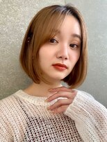 大人美人ボブ