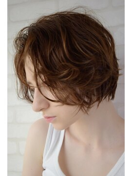 プレミアモデルズ 中野店(Premier Models) オリジナル髪質改善　 外国人風パーマ＆イルミナカラー【中野】