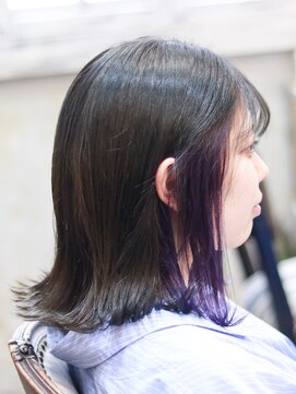 キミ(kimi) 【kimi自由が丘】ラベンダー×グレージュ