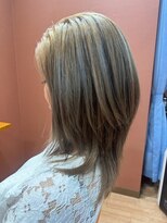 リアル(REAL)&nbsp;カラーカット+バレイヤージュ